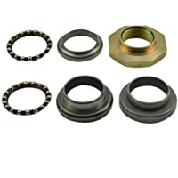 Wai Danie Kit de rodamientos de dirección Compatible con Yamaha PW50 PW 50 50PW Piwi Moto Pee-wee Kit de rodamiento de…